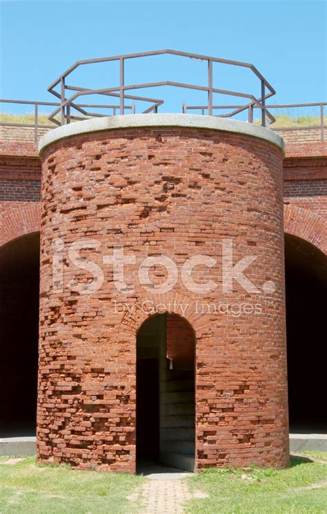 Fort Massachusetts, Ship Island Mississippi Stock Photo | Royalty-Free ...