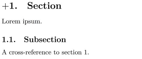 sectioning - How to add a symbol before every section but not before every subsection - TeX ...