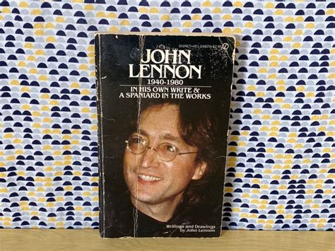 John Lennon the Writing Beatle in His Own Write & A | Etsy