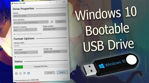 How To Create A Bootable Pendrive In Windows 10 - Vrogue