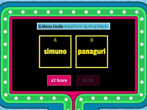 Simuno at Panaguri - Gameshow quiz