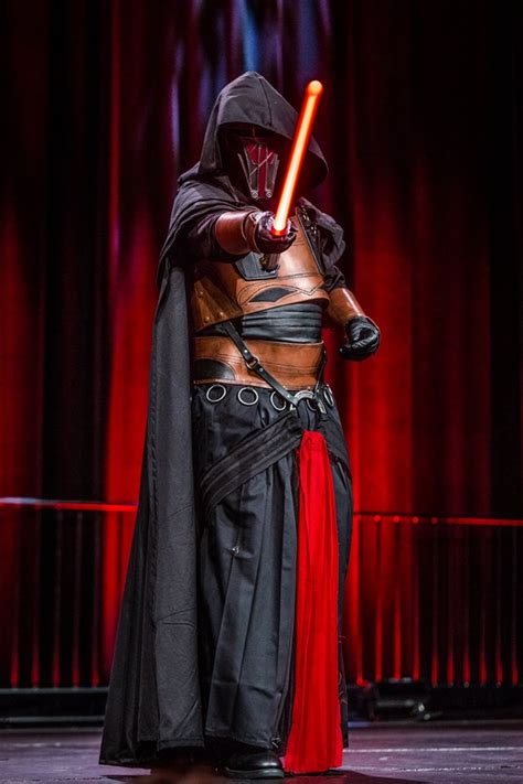 My new updated Darth Revan costume at Montreal Comic Con 2019. : r/StarWars