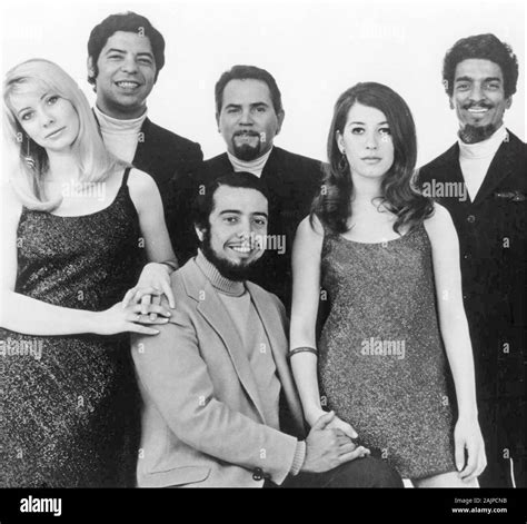 SÉRGIO MENDES AND BRASIL '66. Promotional photo of Brazilian bossa nova ...