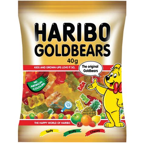 Haribo Goldbears 40g Prices - FoodMe