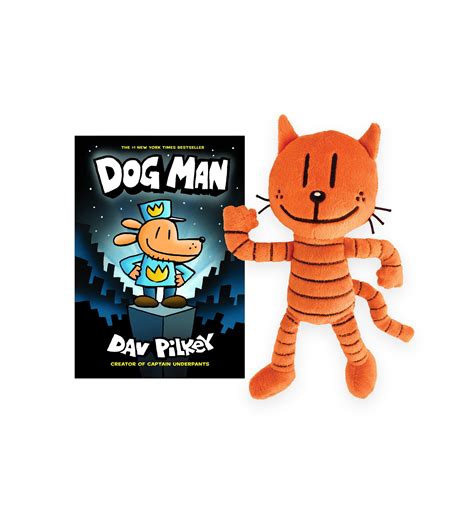 free delivery worldwide Dog Man's Petey Doll by Dav Pilkey 9781579824273 for sale online soft ...