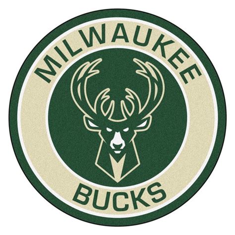 Milwaukee Bucks Roundel Logo Mat - Dragon Sports