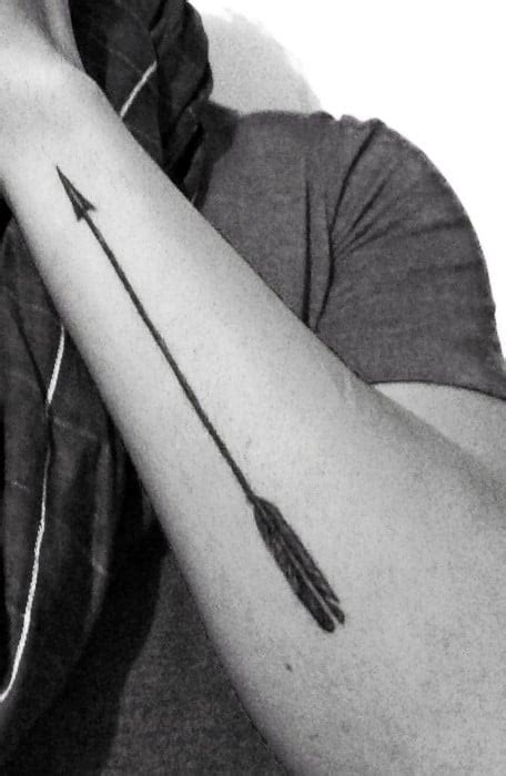 40 Simple Arrow Tattoo Designs For Men - Sharp Ink Ideas