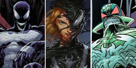 Marvel: Every Character Who’s Been A Host For Venom (In Chronological Order)