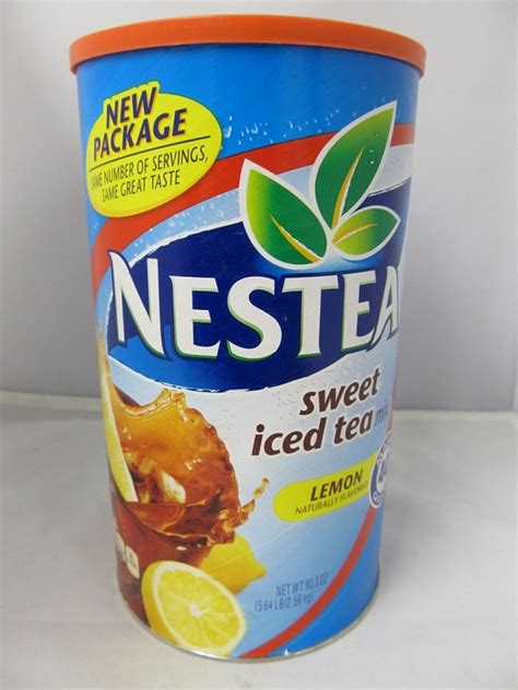 Nestea Iced Tea Large Stash -Nestea Iced Tea