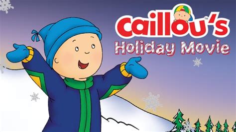 Caillou's Holiday Movie on Apple TV