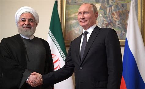 Meeting with Iranian President Hassan Rouhani • President of Russia