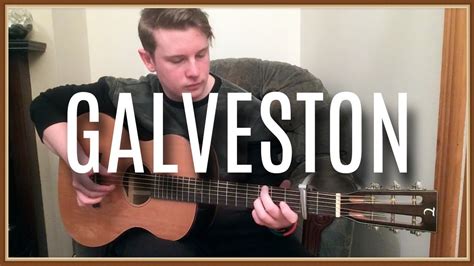 GALVESTON - Glen Campbell (Solo Fingerstyle Guitar) - YouTube