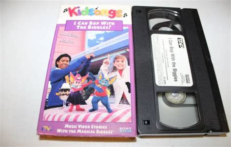 KIDSONGS I CAN Bop with the Biggles (VHS 1995) Music Video Stories ...