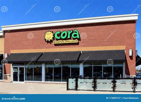 Cora Breakfast And Lunch Restaurant In Ottawa, Canada Editorial Image | CartoonDealer.com #173899737