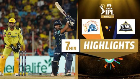 Watch Final - CSK Vs GT Highlights Video Online(HD) On JioCinema