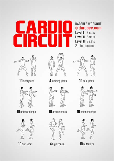 Cardio Circuit Workout