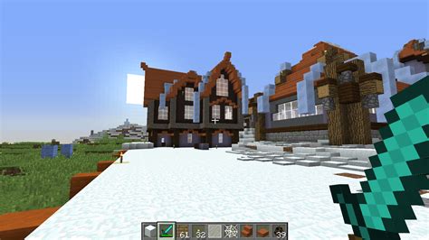 Our ice village. - Creative Mode - Minecraft: Java Edition - Minecraft Forum - Minecraft Forum