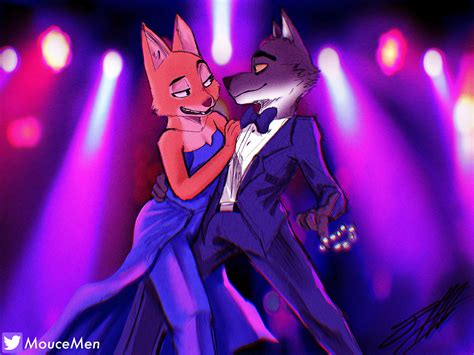 Mr Wolf and Diane Foxington : r/furry