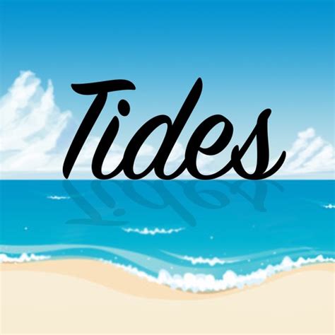 Saltwater Tides with Tide Charts By Dora Golston