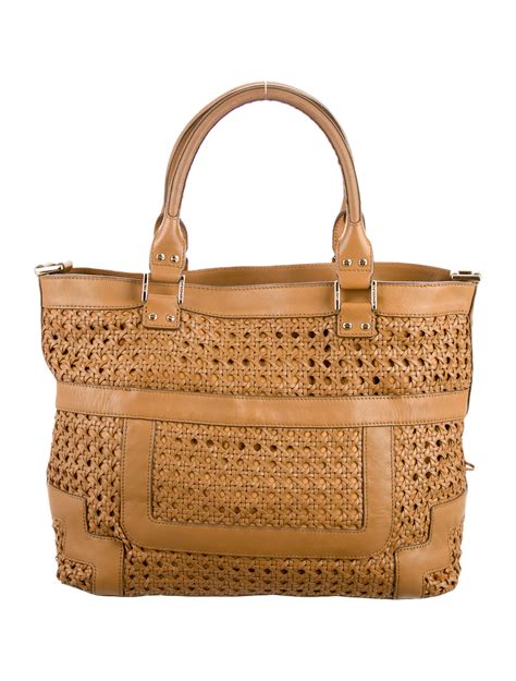 Anya Hindmarch Woven Leather Bag - Handbags - WAH22190 | The RealReal