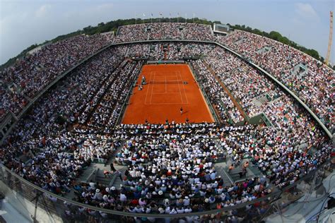 French Open Court Surface : Clay court - Wikipedia / Players are less ...