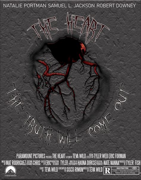 The Heart Movie Poster on Behance