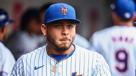 Mets Catcher Francisco Alvarez Placed on Injured List; Tomás Nido ...