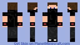 Hacker Minecraft Skin