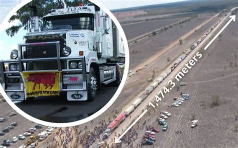 The longest truck in the world is the length of 156 London BUSES ...