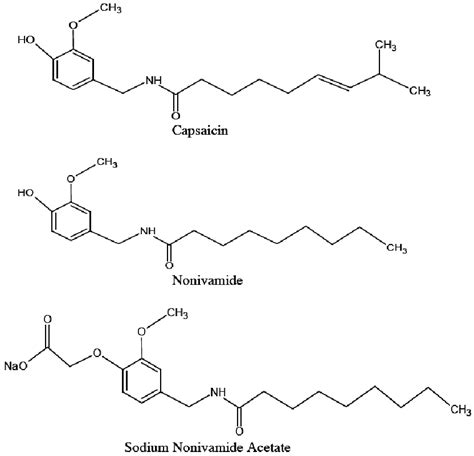 Capsaicin Lewis Structure