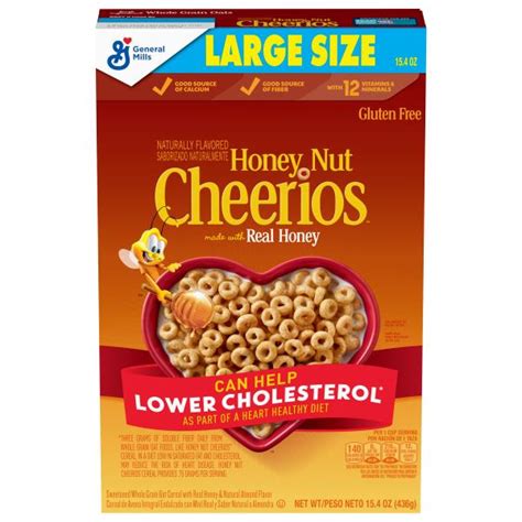 Cheerios Cereal Nutrition Facts | Besto Blog