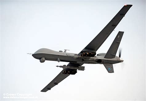 Fully Armed Reaper UAV Takes to the Skies of Southern Afghanistan ...