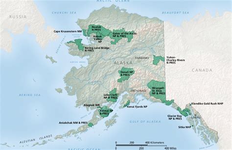 Map Of National Parks In Alaska – The World Map