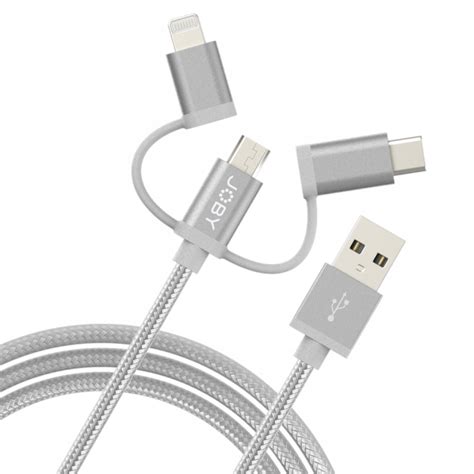 Joby ChargeSync Cable 3in1 GR - Foto Erhardt