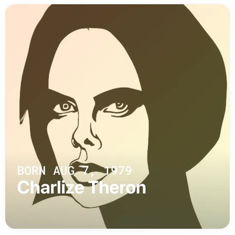 Happy birthday Charlize Theron 🎂 Did you know according to Vedic ...