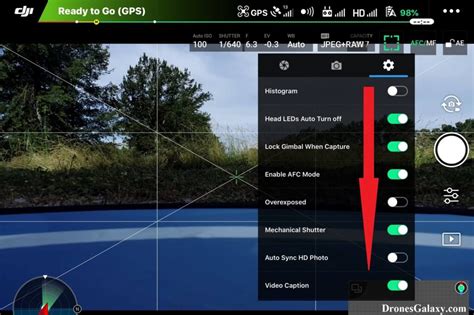 DJI Drones - How To Update File Index Mode - Continuous VS Reset ...