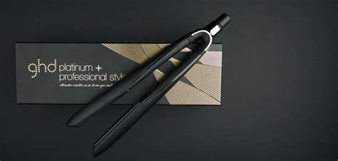 GHD PLATINUM+ HAIR STRAIGHTENER - D Hair Park