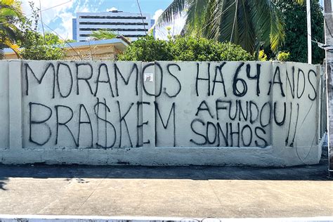 Afetados pela Braskem em Maceió buscam reparação negada pela Justiça