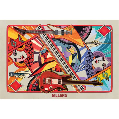 REBEL DIAMONDS POSTER – The Killers | Official Store