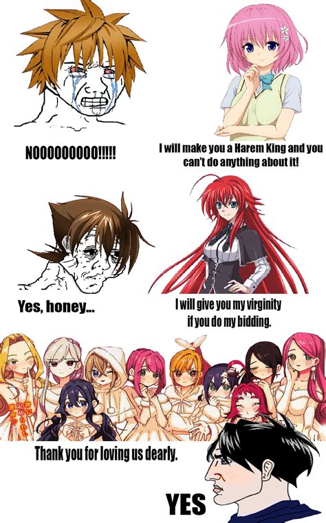 100 Girlfriends is CLEARLY the superior Harem manga : r/goodanimemes