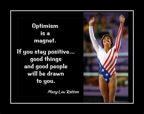 Mary Lou Retton Gymnastics Inspirational Quote Wall Art Poster ...