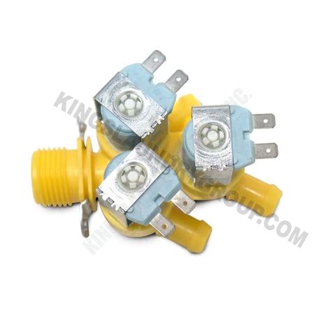 For # F381719P 3-Way Water Valve 24V – Kings Laundry Group Equipment