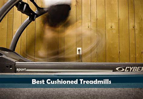 10 Best Cushioned Treadmills - (Padded Running Deck)