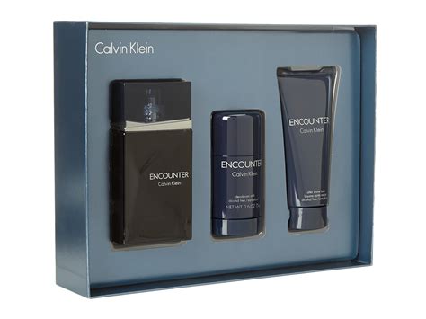 Calvin Klein Encounter EDT 100ml + Deodorant Stick 75ml + After Shave balsam 100ml Gift Set ...