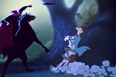 The Legend Of Sleepy Hollow Disney Movie