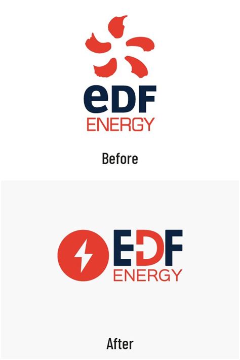 EDF Energy Logo Concept | Logo redesign, Logo design, Branding