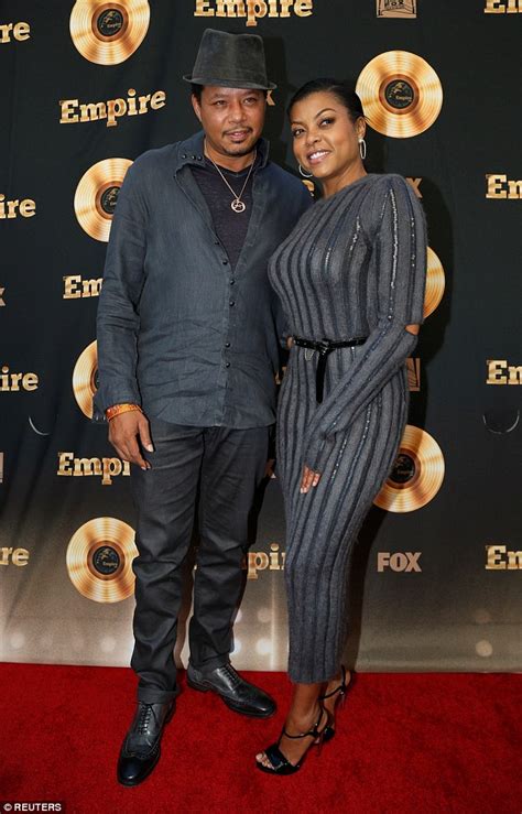 Taraji P. Henson and Terrence Howard cut elegant figures at Empire event | Daily Mail Online