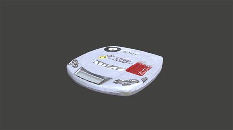 Discman Textured - Download Free 3D model by sJDeleon [066c2a3] - Sketchfab