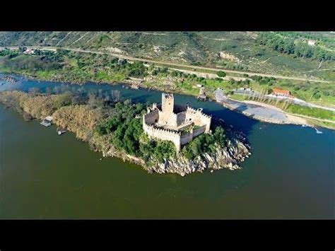 Almourol Castle aerial view | Aerial view, Aerial, Alentejo portugal