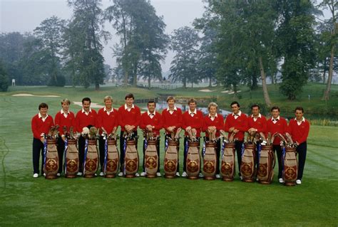 Team Europe Ryder Cup kits: 1979-2016 | RyderCup.com